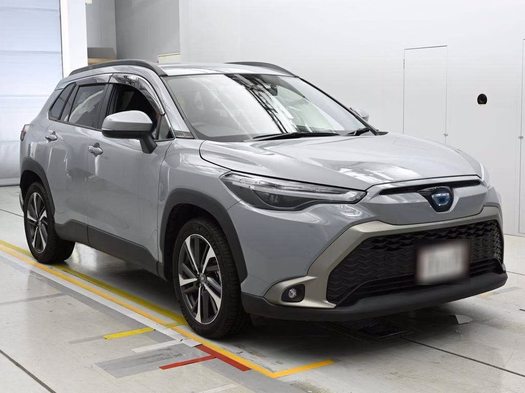 TOYOTA COROLLA CROSS