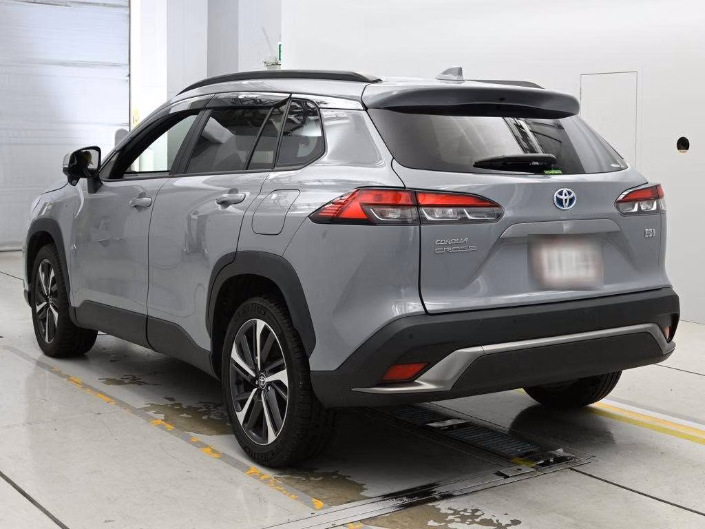 TOYOTA COROLLA CROSS