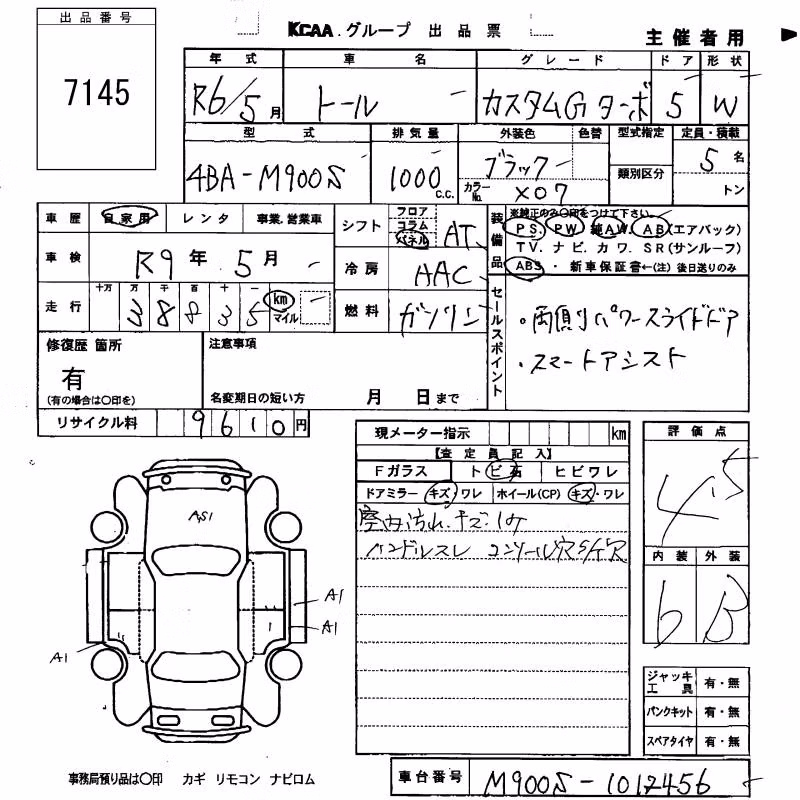 DAIHATSU THOR