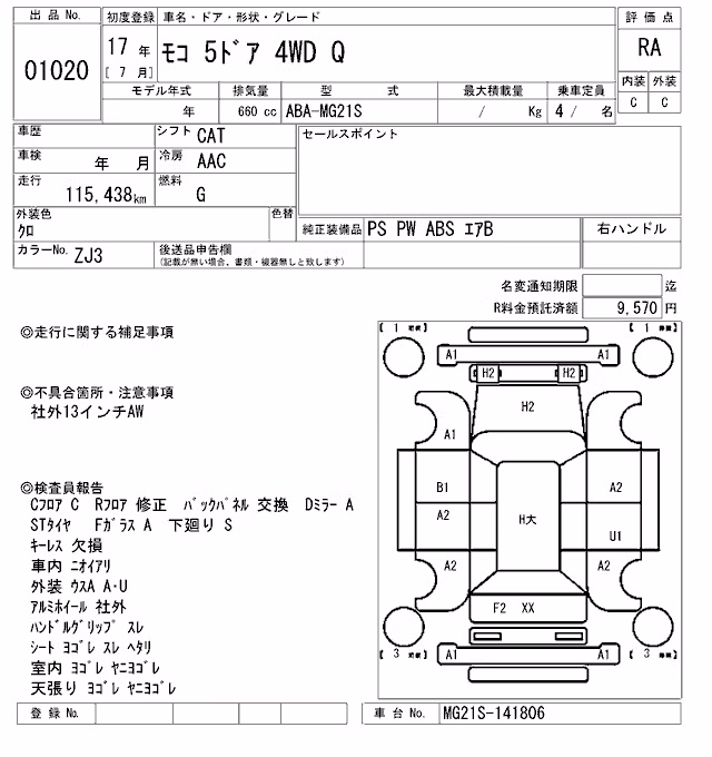 NISSAN MOCO