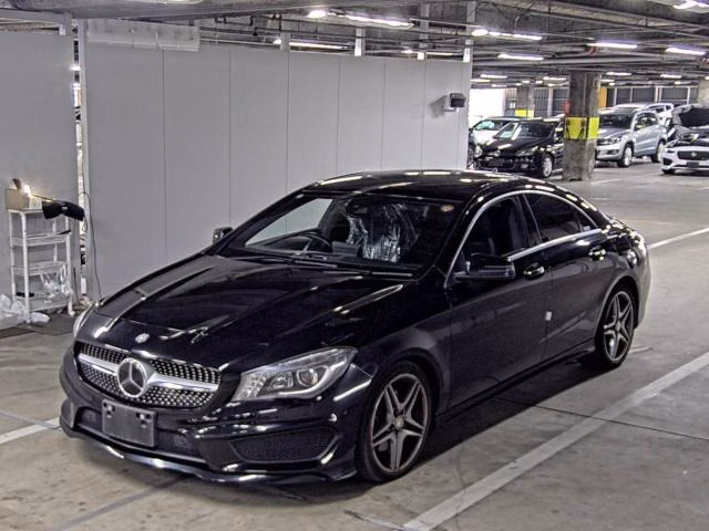 MERCEDES-BENZ CLA-CLASS