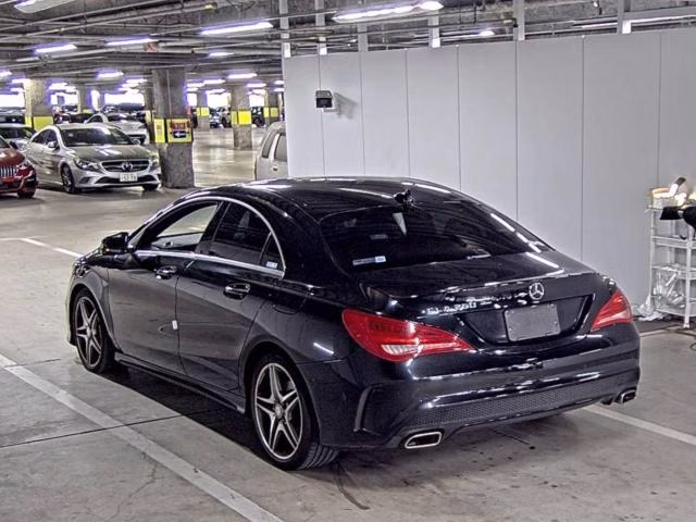 MERCEDES-BENZ CLA-CLASS