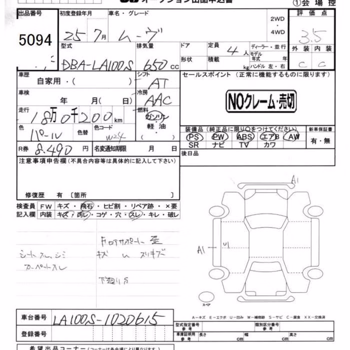 DAIHATSU MOVE