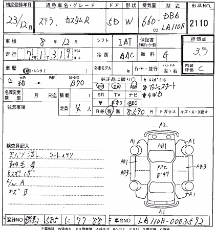 SUBARU STELLA