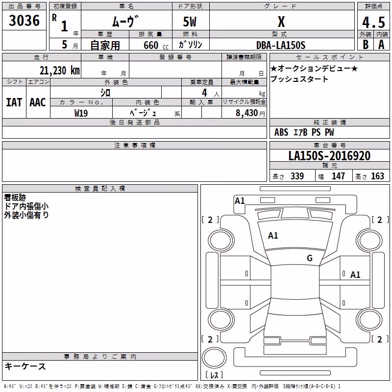 DAIHATSU MOVE