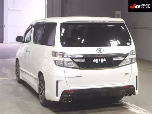 TOYOTA VELLFIRE