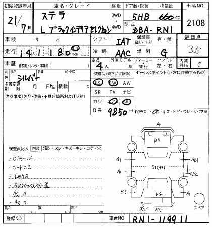 SUBARU STELLA