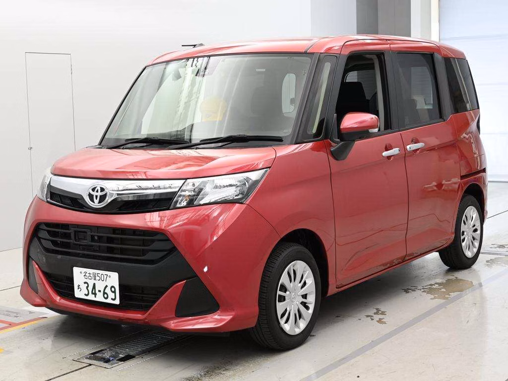 TOYOTA TANK