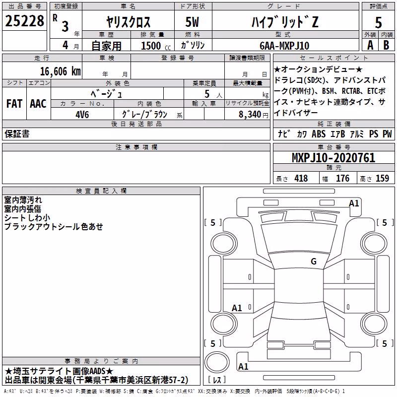 TOYOTA YARIS CROSS