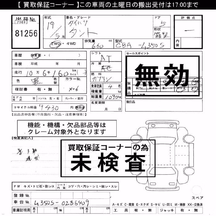 DAIHATSU TANTO