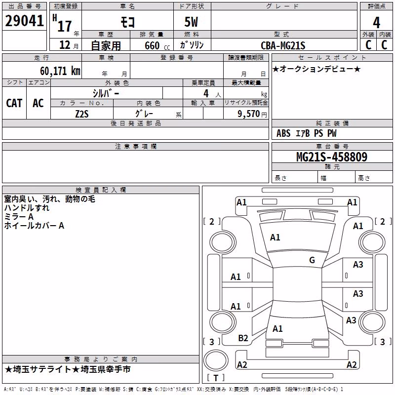 NISSAN MOCO