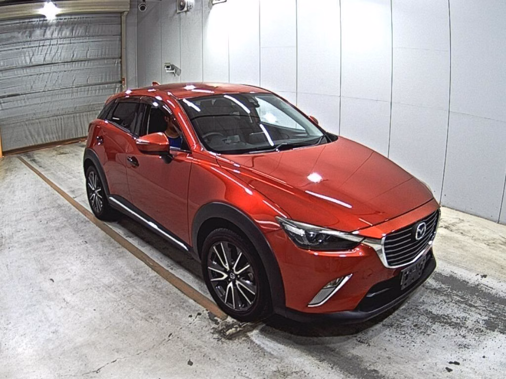 MAZDA CX-3