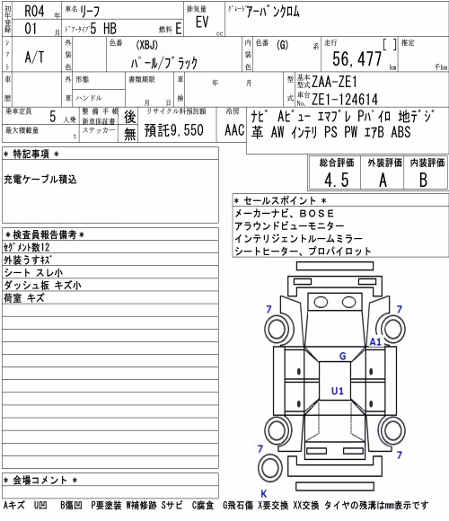 NISSAN LEAF