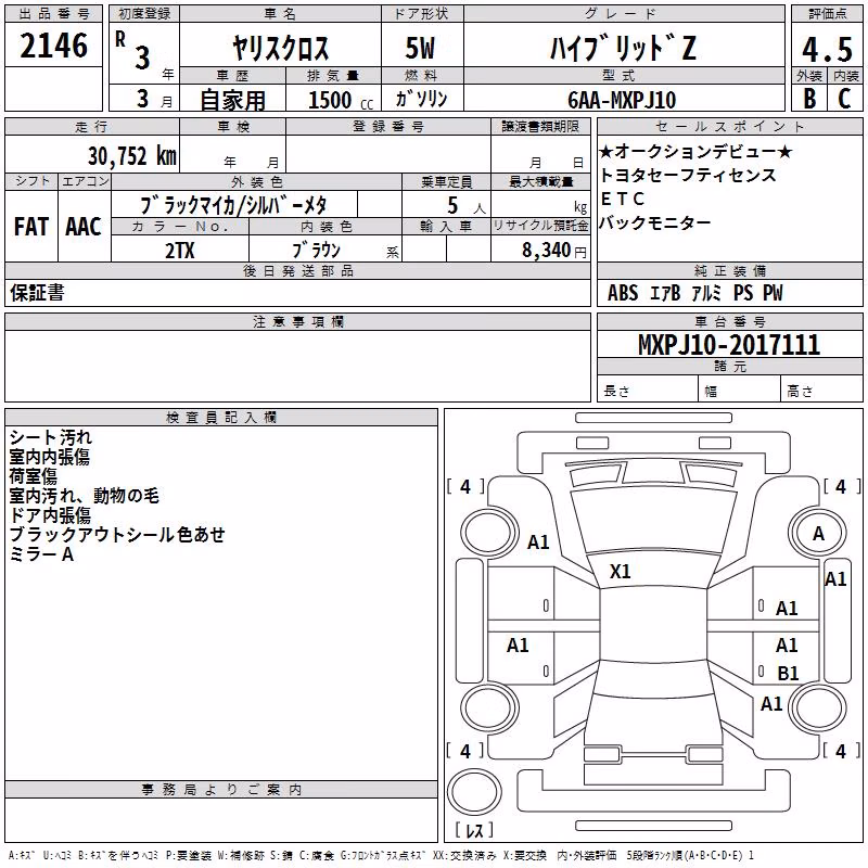 TOYOTA YARIS CROSS