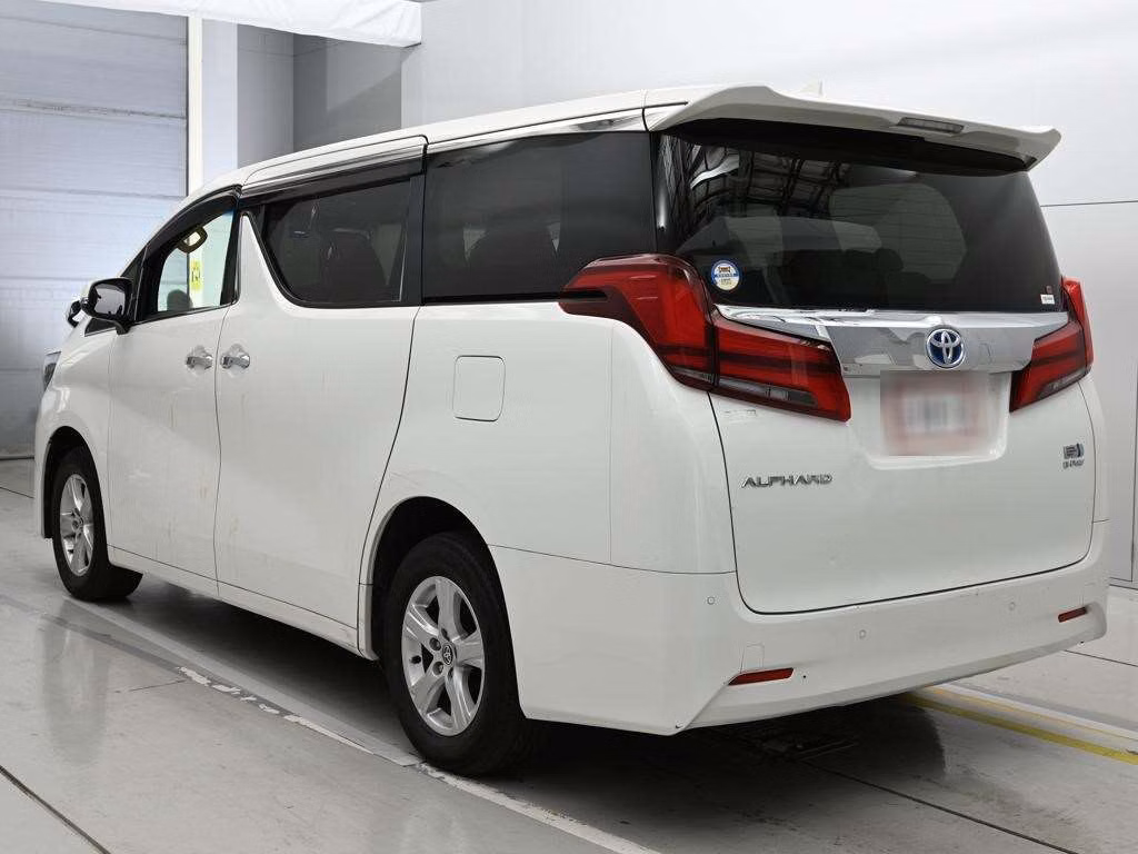 TOYOTA ALPHARD