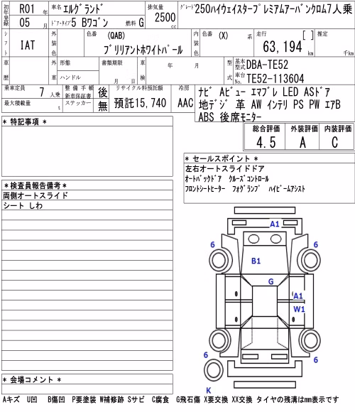 NISSAN ELGRAND