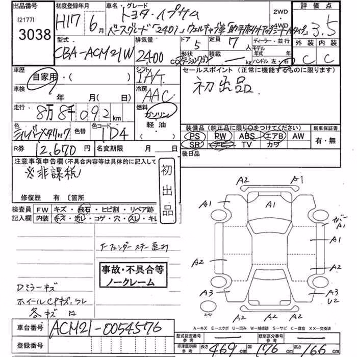 TOYOTA IPSUM
