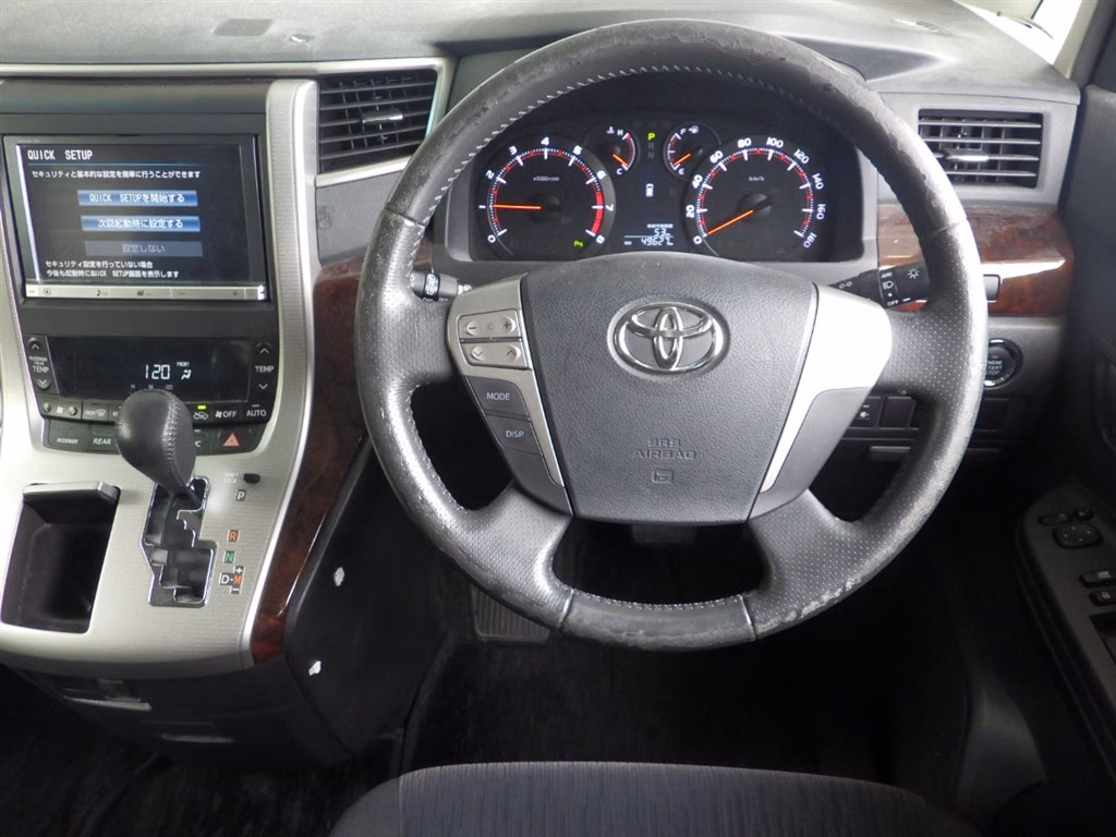 TOYOTA VELLFIRE