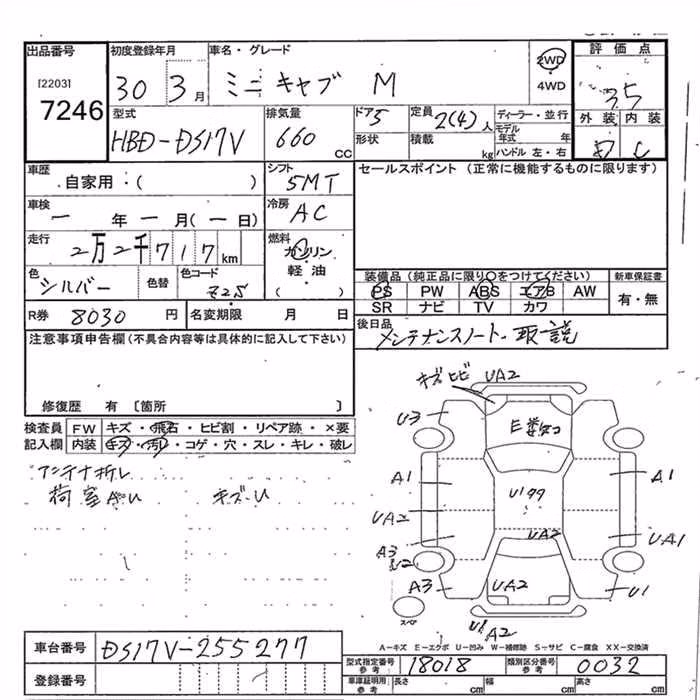 MITSUBISHI MINICAB