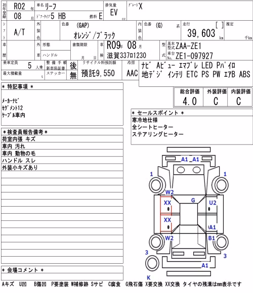 NISSAN LEAF