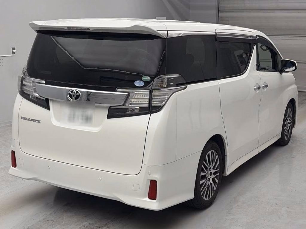 TOYOTA VELLFIRE
