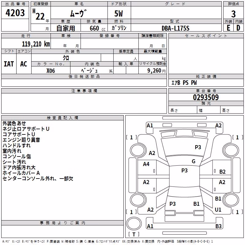 DAIHATSU MOVE