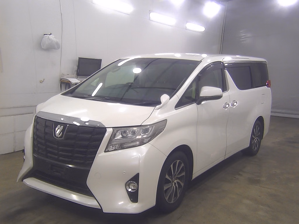 TOYOTA ALPHARD
