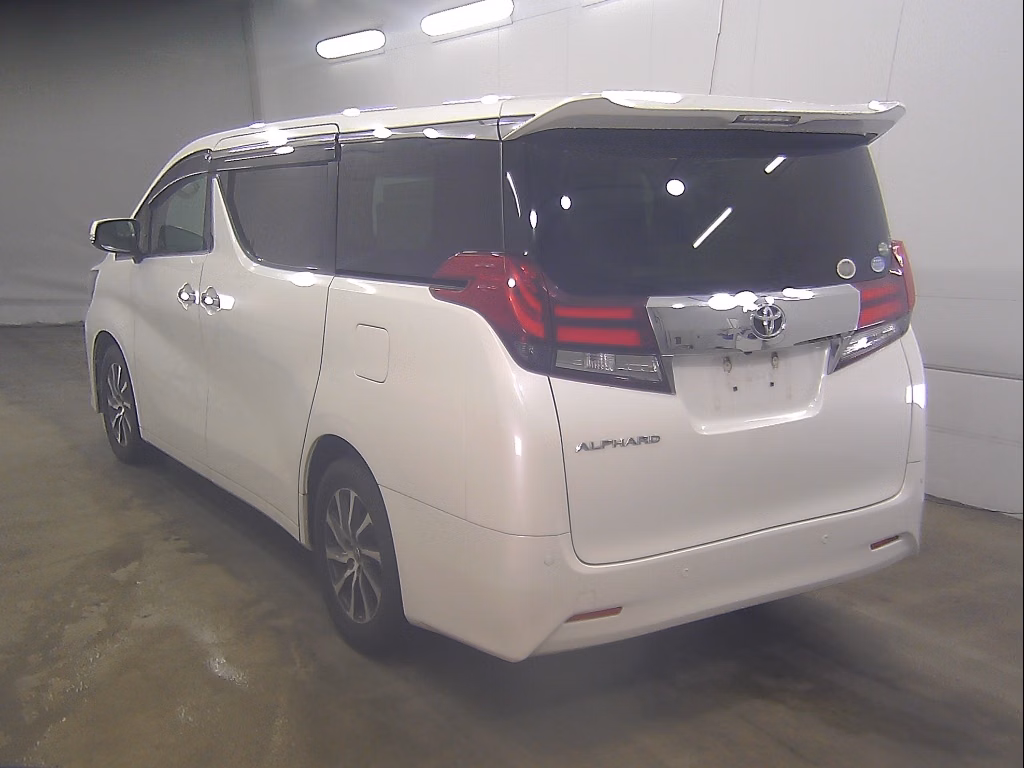TOYOTA ALPHARD