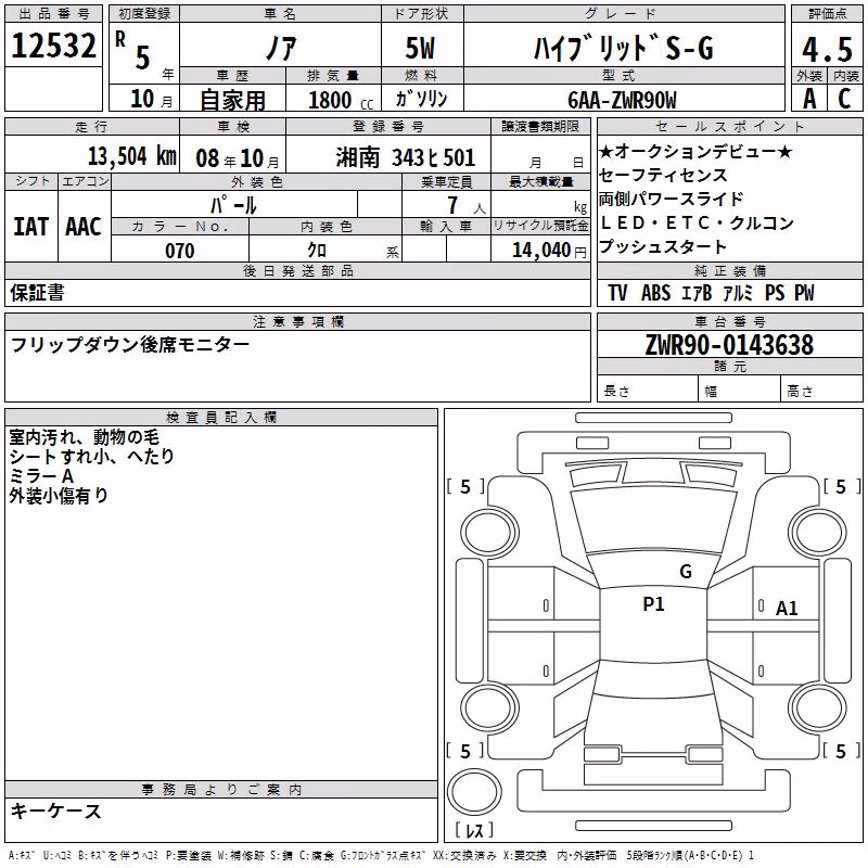 TOYOTA NOAH