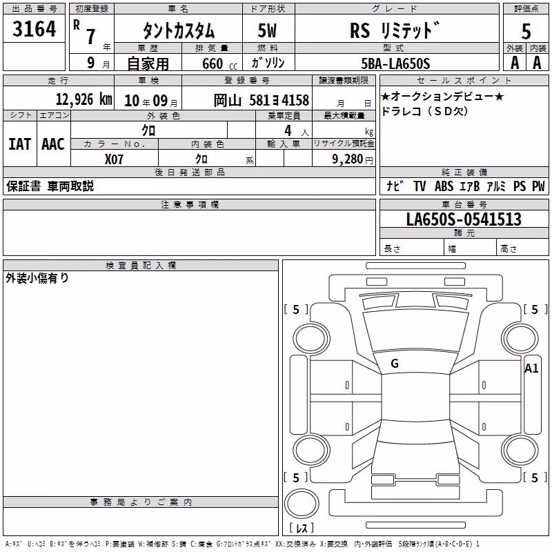 DAIHATSU TANTO