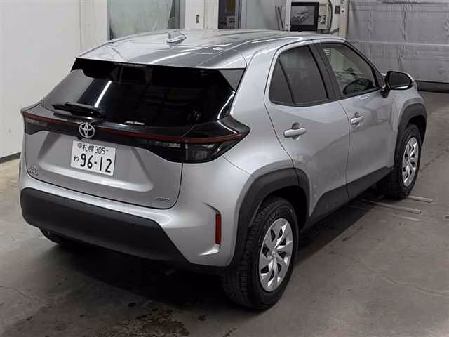 TOYOTA YARIS CROSS