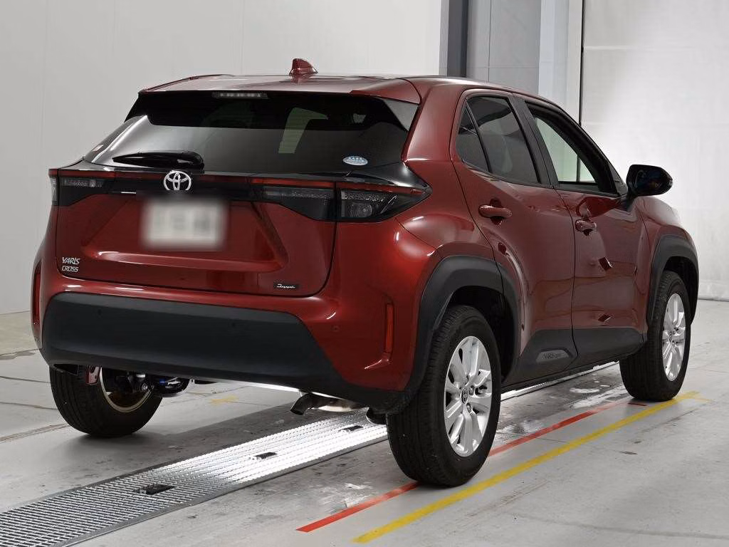 TOYOTA YARIS CROSS