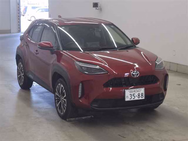TOYOTA YARIS CROSS