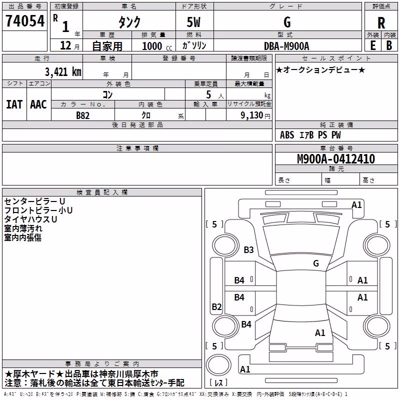 TOYOTA TANK