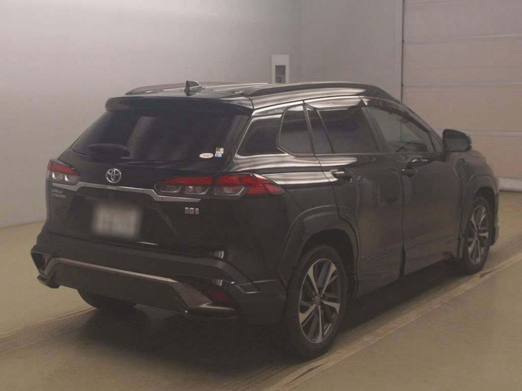TOYOTA COROLLA CROSS