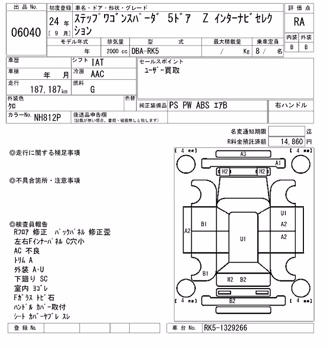 HONDA STEPWGN