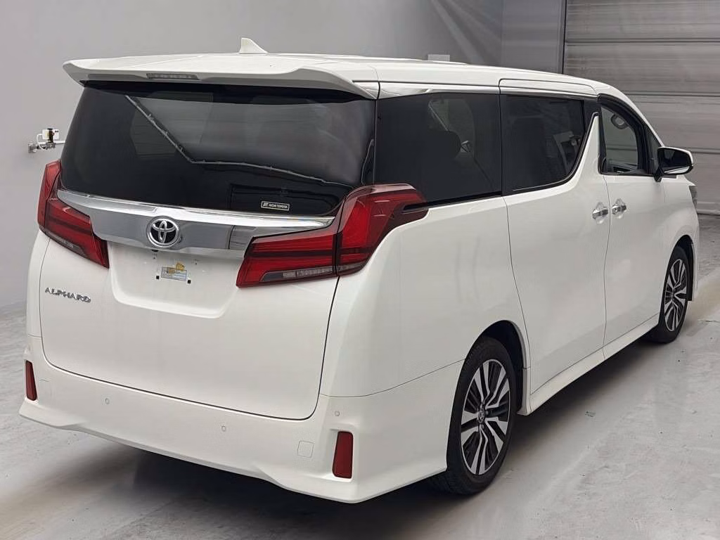 TOYOTA ALPHARD