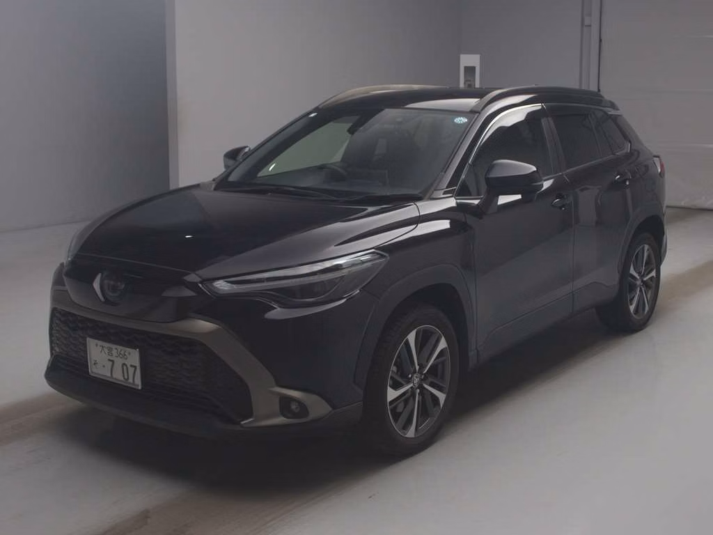 TOYOTA COROLLA CROSS