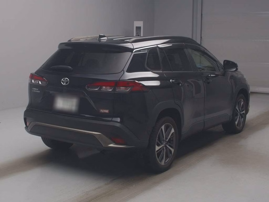 TOYOTA COROLLA CROSS