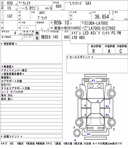 DAIHATSU WAKE