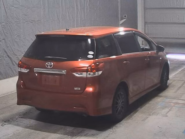 TOYOTA WISH
