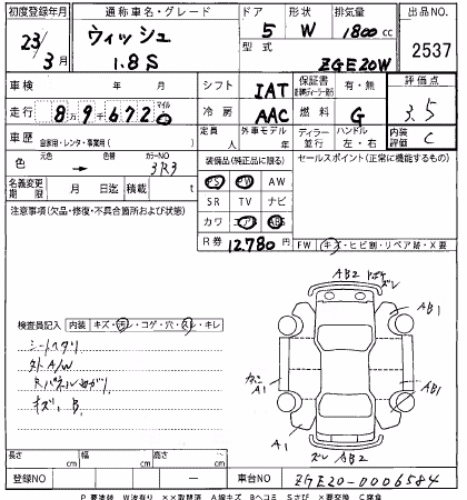TOYOTA WISH