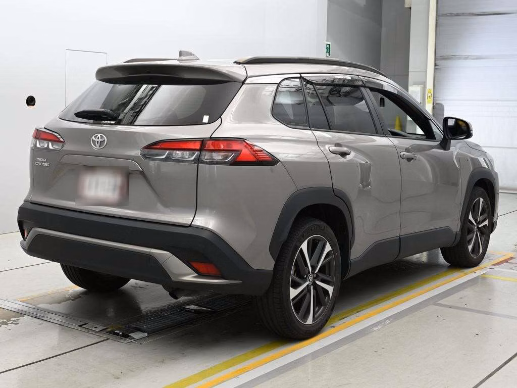 TOYOTA COROLLA CROSS