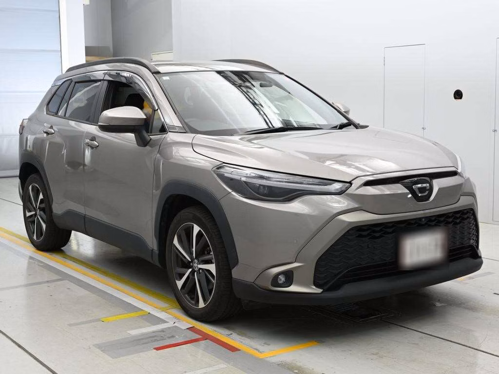 TOYOTA COROLLA CROSS