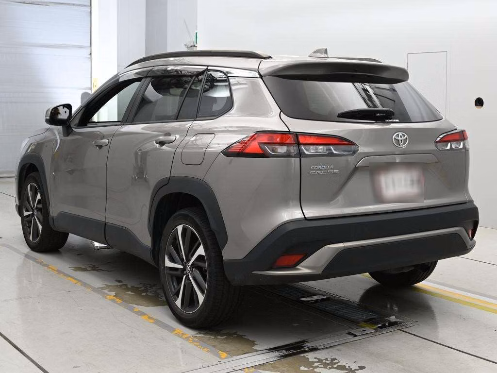 TOYOTA COROLLA CROSS