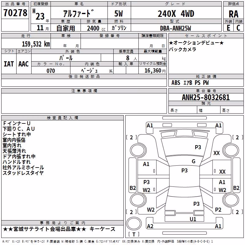 TOYOTA ALPHARD
