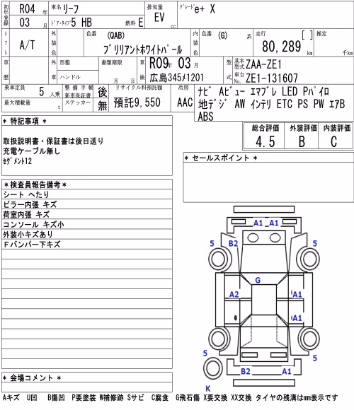 NISSAN LEAF