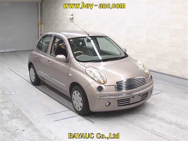 NISSAN MARCH