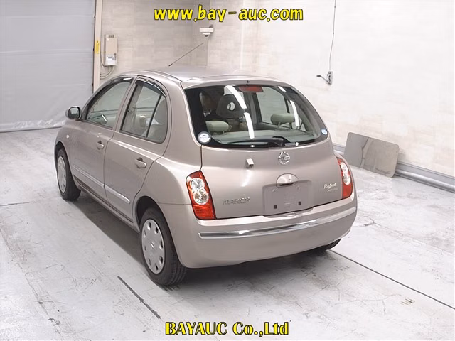 NISSAN MARCH