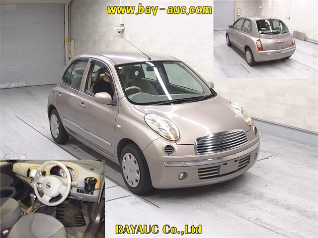 NISSAN MARCH